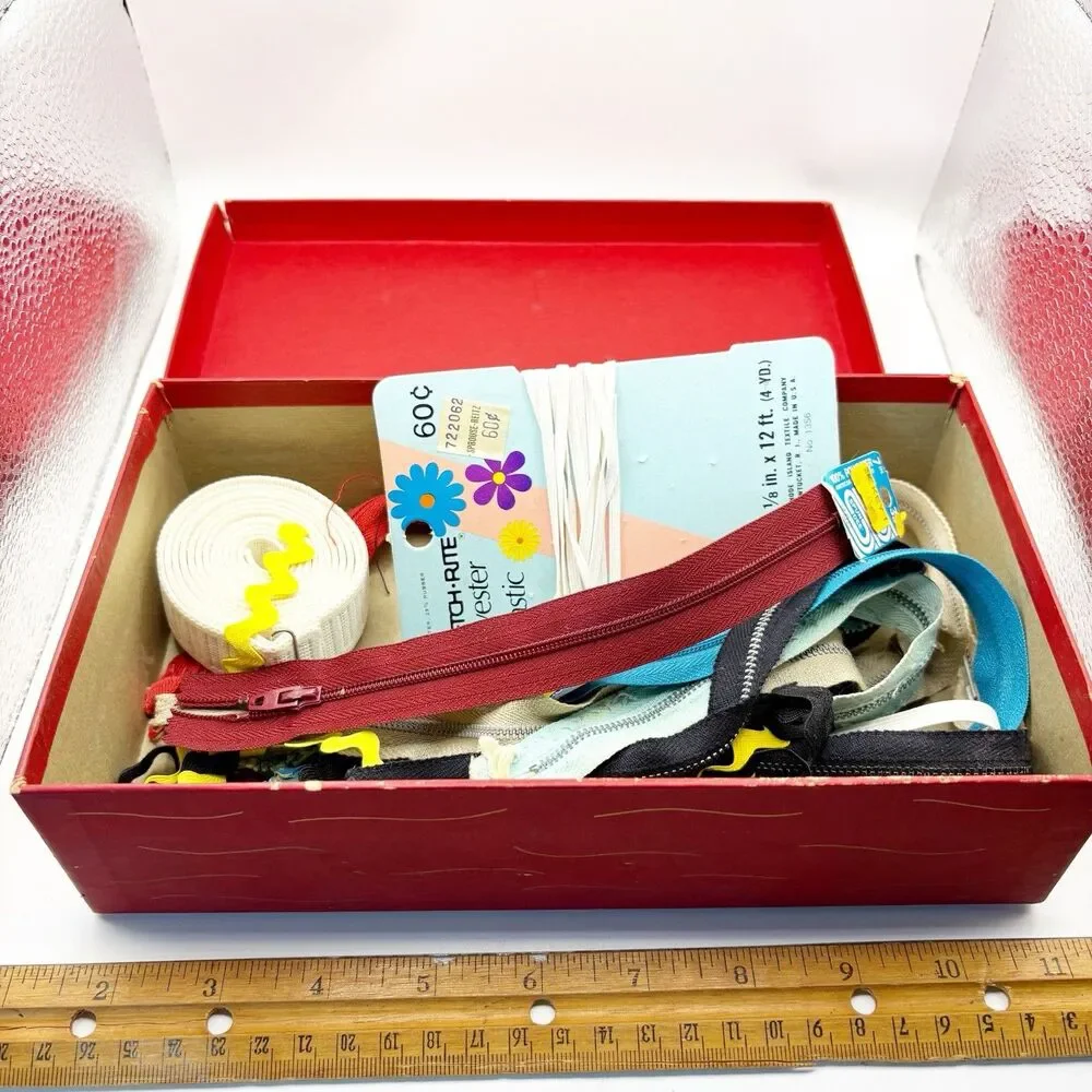 Old Spice Box No 3317 Ship Recovery 1784 Grand Turk 1786 Sewing Notions EMPTY